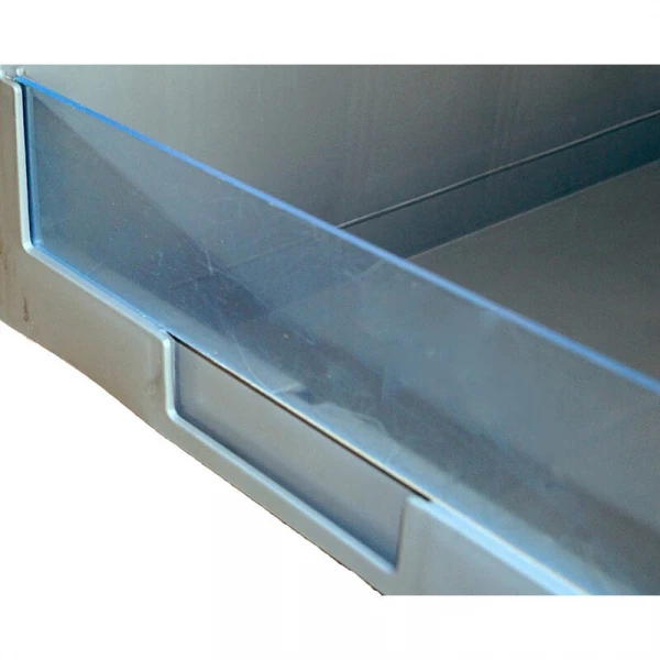 Ограничитель поперечный для ящиков V-4 серый HV Market