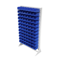 Стойка 1150х2000 односторонняя В1-00-12-00  (синий) HV Market