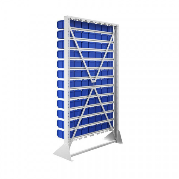 Стойка 1150х2000 односторонняя В1-00-12-00 (синий)