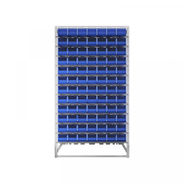 Стойка 1150х2000 односторонняя В1-00-12-00 (синий)