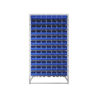 Стойка 1150х2000 односторонняя В1-00-12-00  (синий) HV Market