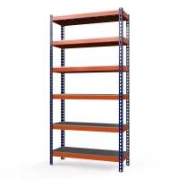 Стеллаж Т-140/1 (3000х1240х655) P/6 HV Market