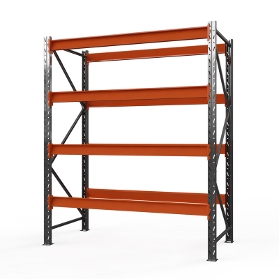 Стеллаж металлический ОПТИМА, 3500х2500х785 мм. Полки: 4 шт. без настила HV Market