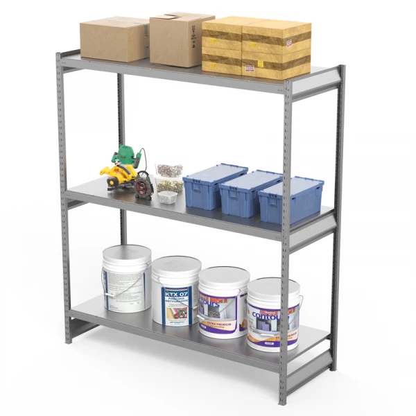 Стеллаж грузовой СГ Ультра (2000х1800х800) 3 яруса, цинк