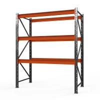 Стеллаж металлический ОПТИМА, 2000х1250х785 мм. Ярусы: 3 шт. без настила HV Market