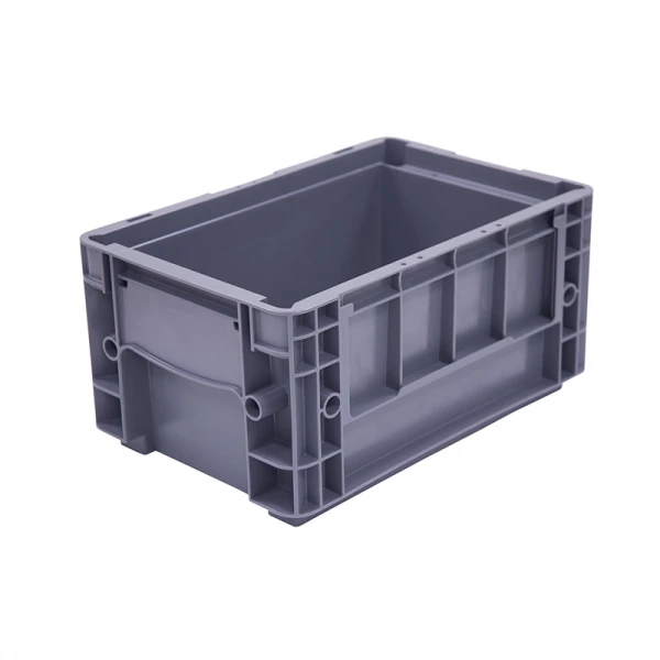 Пластиковый контейнер KLT 3147 универсальный серый, сплошной, 297х198х148 мм HV Market