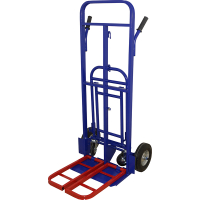 Тележка трансформер ТГУ 300 г/п 300 кг.колеса литые 250 мм. HV Market