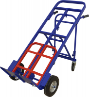 Тележка трансформер ТГУ 300 г/п 300 кг.колеса литые 250 мм. HV Market