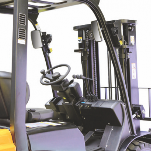 Погрузчик дизельный CPCD35T8 (3500 кг, 3,0 м, Mitsubishi S4S) SMARTLIFT HV Market