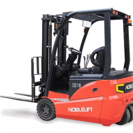 Электрический вилочный погрузчик Noblelift FE3D20N Triplex mast (Литий 277Ач, FFL, В-5500мм), высота подъема 5500 мм, грузоподъемность 2000 кг, ширина вил 100 мм