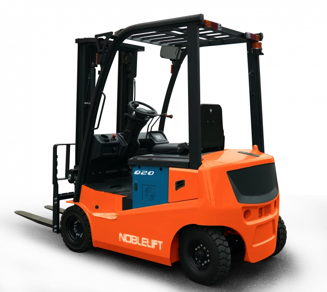 Электрический вилочный погрузчик FE4P14QC Duplex mast (Литий 412Ач, FFL, В-4000мм)