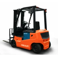 Электрический вилочный погрузчик Noblelift FE4P14QC Duplex mast (Свинц-кислот 360Ач, FFL, В-4000мм), высота подъема 4000 мм, грузоподъемность 1400 кг, ширина вил 100 мм