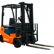 Электрический вилочный погрузчик Noblelift FE4P20QC Triplex mast (Литий 412Ач, FFL, В-6000мм), высота подъема 6000 мм, грузоподъемность 2000 кг, ширина вил 100 мм