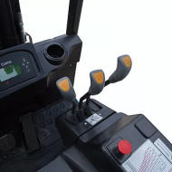 Электрический вилочный погрузчик Noblelift FE4P16N Duplex mast (Литий 277Ач, FFL, В-2500мм), высота подъема 2500 мм, грузоподъемность 1600 кг, ширина вил 100 мм