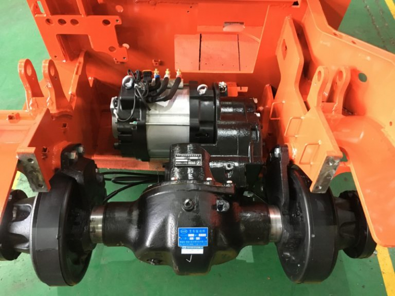 Электрический вилочный погрузчик Noblelift FE4P16N Duplex mast (Литий 277Ач, FFL, В-2500мм), высота подъема 2500 мм, грузоподъемность 1600 кг, ширина вил 100 мм