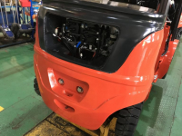 Электрический вилочный погрузчик FE4P18N Duplex mast (Литий 412Ач, FFL, В-3600мм) HV Market