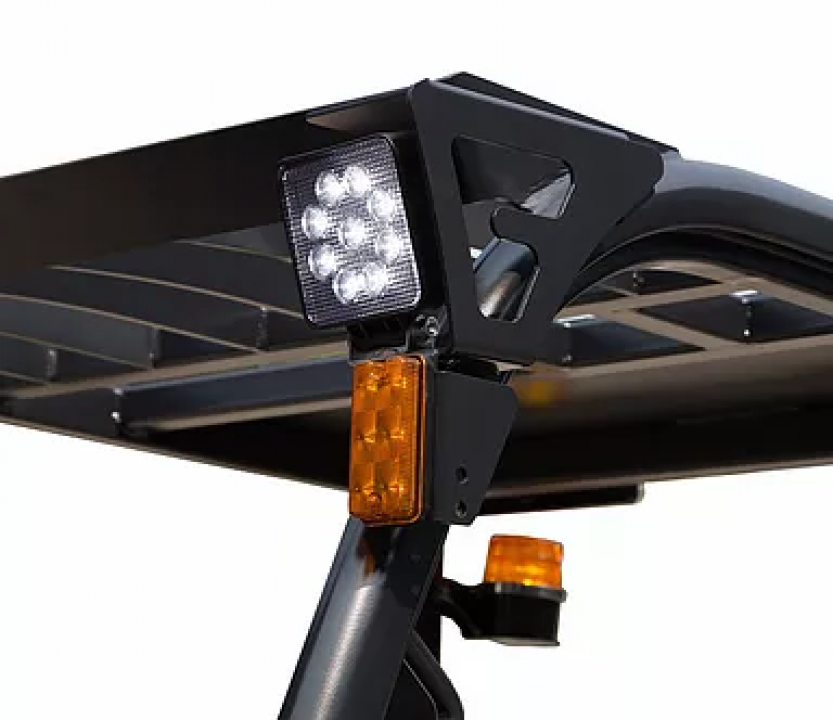 Электрический вилочный погрузчик Noblelift FE4P18N Duplex mast (Литий 412Ач, FFL, В-4000мм), высота подъема 4000 мм, грузоподъемность 1800 кг, ширина вил 100 мм