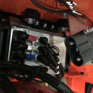 Электрический вилочный погрузчик Noblelift FE4P20N Duplex mast (Литий 554Ач, FFL, В-2500мм), высота подъема 2500 мм, грузоподъемность 2000 кг, ширина вил 120 мм
