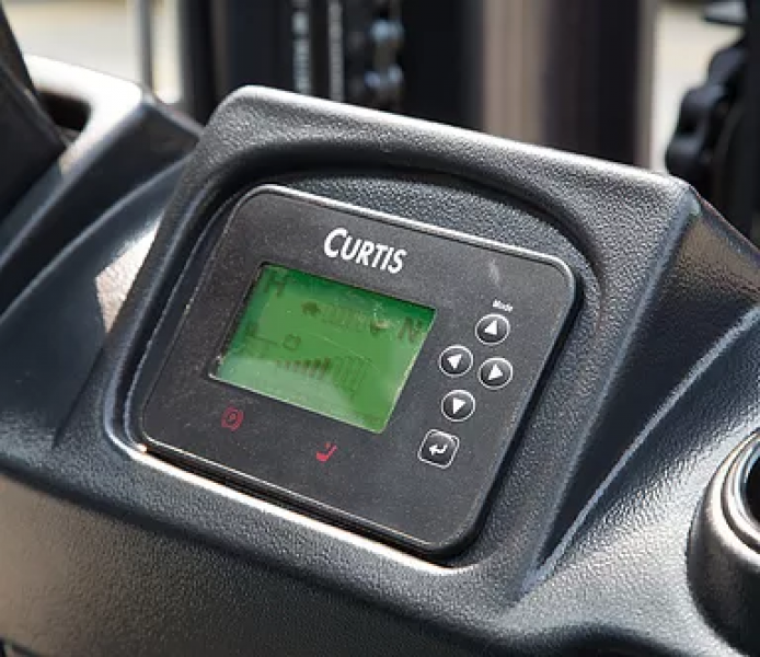 Электрический вилочный погрузчик FE4P25N Duplex mast (Литий 412Ач, FFL, В-2700мм)