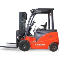 Электрический вилочный погрузчик Noblelift FE4P30N Duplex mast (Литий 412Ач, В-3000мм), высота подъема 3000 мм, грузоподъемность 3000 кг, ширина вил 125 мм
