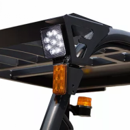 Электрический вилочный погрузчик Noblelift FE4P30N Duplex mast (Литий 412Ач, В-3000мм), высота подъема 3000 мм, грузоподъемность 3000 кг, ширина вил 125 мм