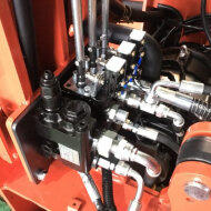 Электрический вилочный погрузчик Noblelift FE4P30N Duplex mast (Литий 412Ач, В-3000мм), высота подъема 3000 мм, грузоподъемность 3000 кг, ширина вил 125 мм