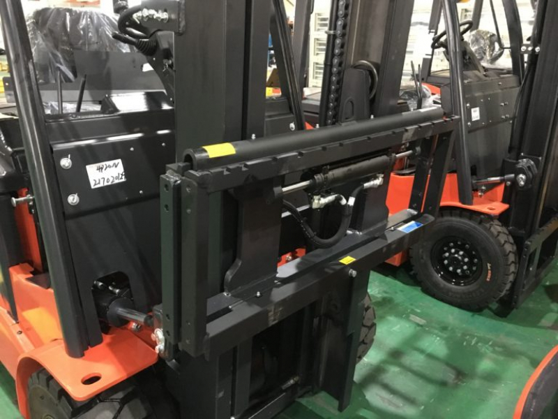 Электрический вилочный погрузчик Noblelift FE4P30N Duplex mast (Литий 412Ач, В-3000мм), высота подъема 3000 мм, грузоподъемность 3000 кг, ширина вил 125 мм