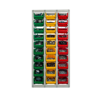 Стеллаж с направляющими стационарный CP-3 (1 основная +2 дополнительные) HV Market