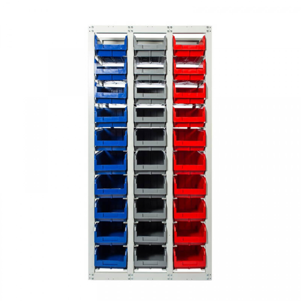 Стеллаж с направляющими стационарный CP-3 (1 основная +2 дополнительные)