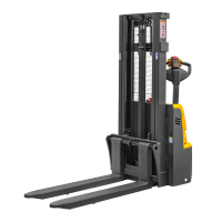 Штабелер самоходный CDD15R-E (N) (1500 кг; 2,5 м; li-ion 25,6В / 100Ач) SMARTLIFT HV Market