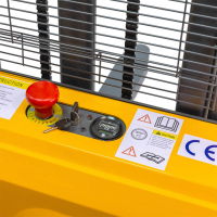 Штабелер самоходный CDD15R-E (N) (1500 кг; 2,5 м; li-ion 25,6В / 100Ач) SMARTLIFT HV Market