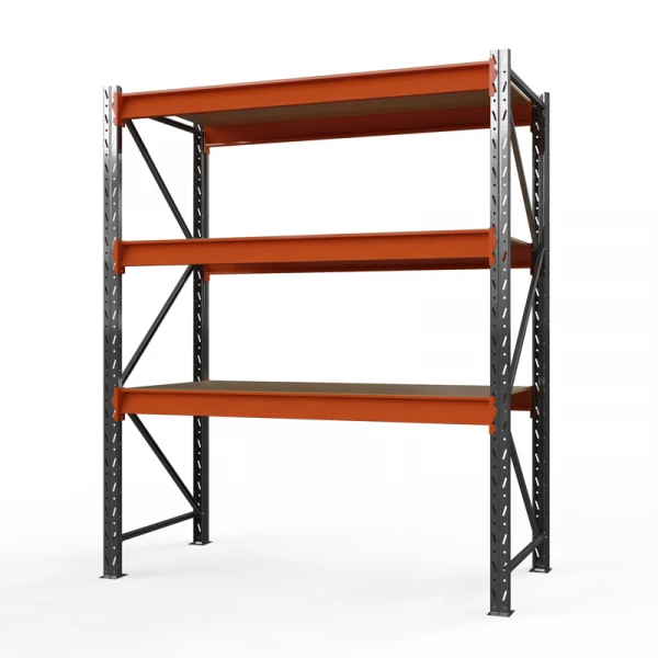 Стеллаж металлический ОПТИМА, 3500х1250х785 мм. Полки: 3 шт. фанера