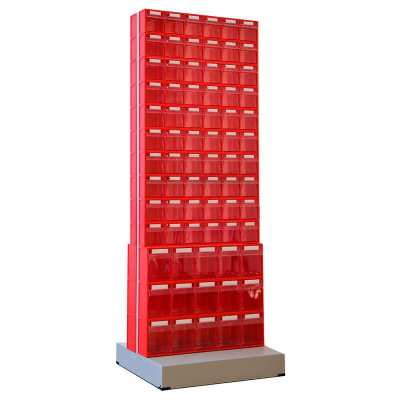 Стойка двусторонняя напольная 406-00-10-03 (600х380х1650) HV Market