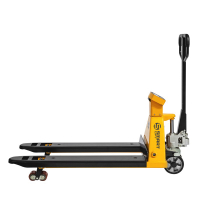 Гидравлическая тележка с весами BFC25 (2500 кг; 1150х570 мм; RDP) SMARTLIFT HV Market