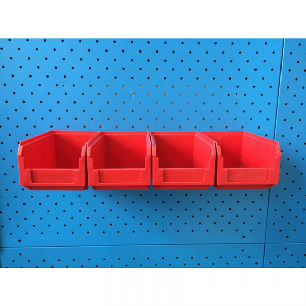 Органайзер настенный V-2-650 красный (4 ящика V-2) HV Market