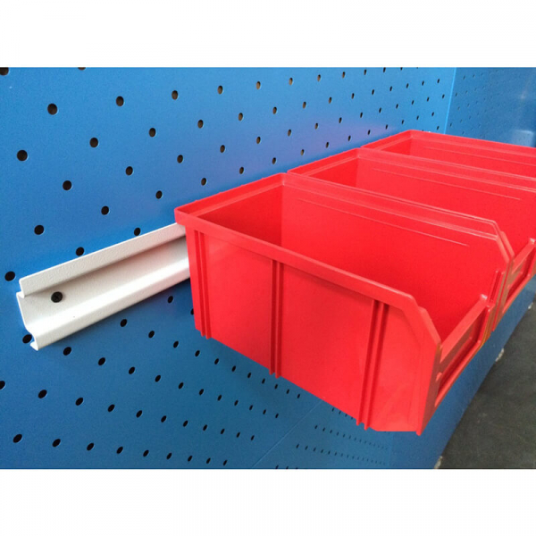 Органайзер настенный V-2-650 красный (4 ящика V-2) HV Market