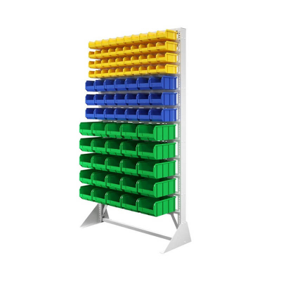 Стойка 1150х2000 односторонняя В1-04-03-05 (желтый/синий/зеленый)