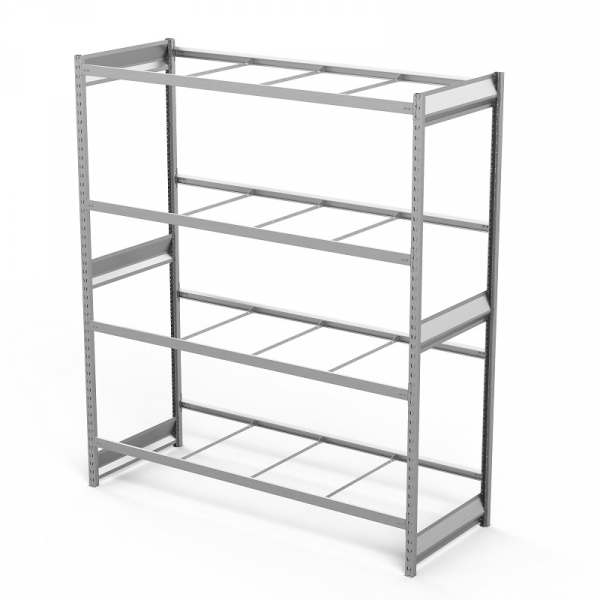 Стеллаж грузовой СГ Ультра (2500х2100х800) 4 яруса, без настила, для шин, дисков, колес