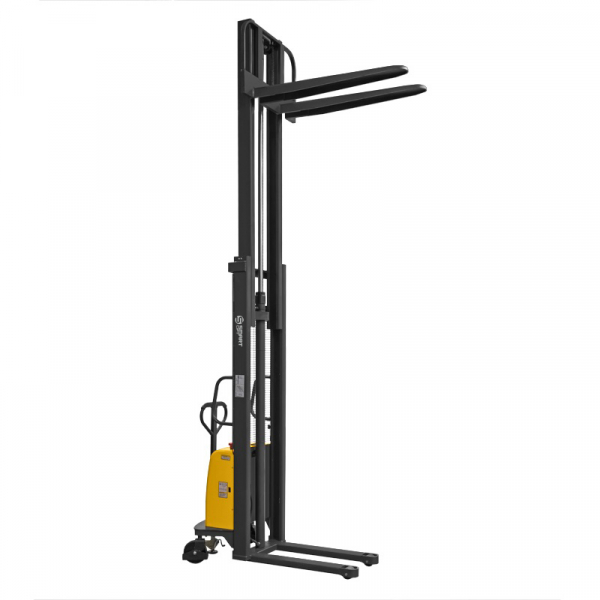 Штабелер с электроподъемом SPN 1535 (1500 кг, 3,5 м, 12В / 120Ач) SMARTLIFT