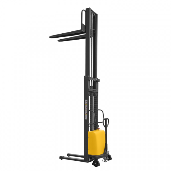 Штабелер с электроподъемом SPN 1535 (1500 кг, 3,5 м, 12В / 120Ач) SMARTLIFT