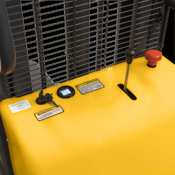 Штабелер с электроподъемом SPN 1535 (1500 кг, 3,5 м, 12В / 120Ач) SMARTLIFT