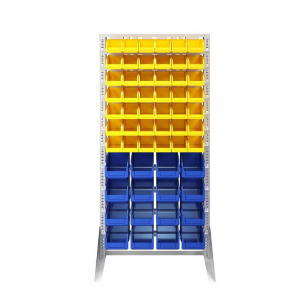 Стойка 735х1500 односторонняя А1-07-04-00 (желтый/синий)