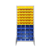 Стойка 735х1500 односторонняя А1-07-04-00  (желтый/синий) HV Market