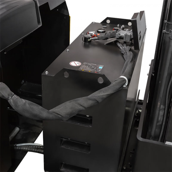 Ричтрак CQD20RVF2 (2000 кг, 10,5 м, li-ion 48В / 405 Ач) SMARTLIFT (SMART)