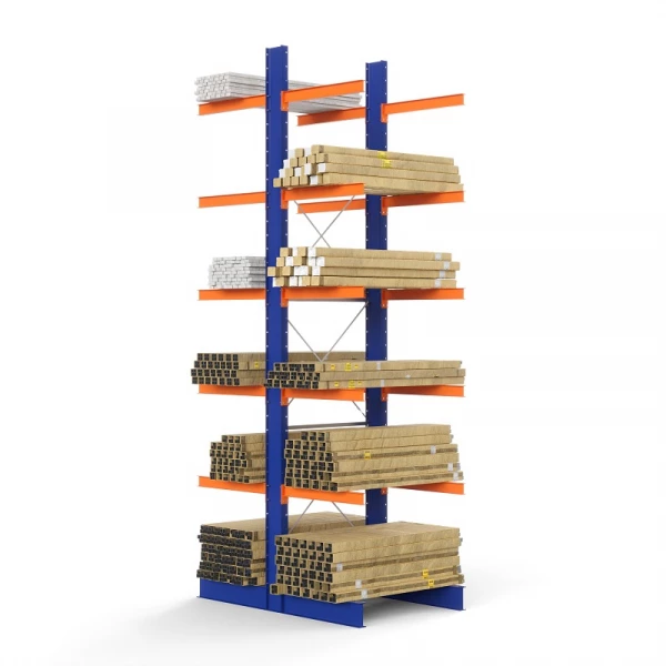 Стеллаж консольный 2-сторонний 3500х2160х1082