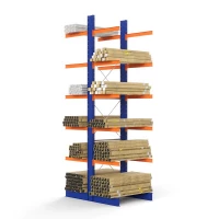 Стеллаж консольный 2-сторонний 3500х2160х1082 HV Market