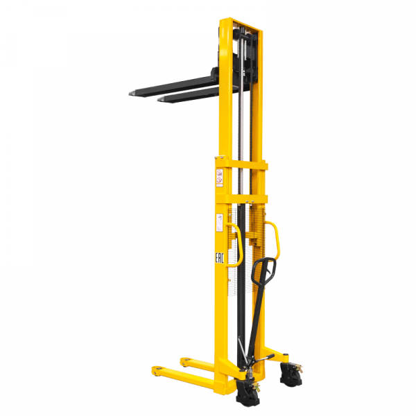 Штабелер гидравлический SDA 1530 (1500 кг; 3 м; фиксированные вилы) SMARTLIFT