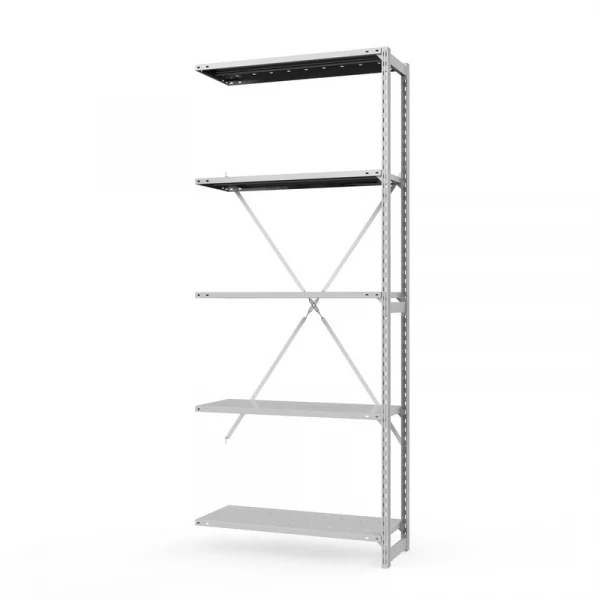 Приставная секция ТСУ 2.7.2.5 Стеллаж (2500х760х400) П