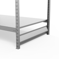 Стеллаж грузовой СГ Ультра (2500х1800х800) 5 ярусов, цинк HV Market