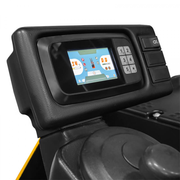 Ричтрак CQD20RVF2 (2000 кг, 10,5 м, 48В / 600 Ач) SMARTLIFT (SMART)